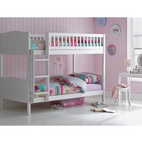 SleepOn Westminster Single Bunk Bed White