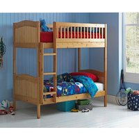 SleepOn Westminster Single Bunk Bed Caramel