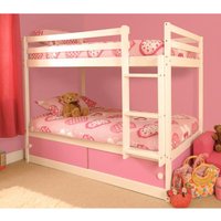 SleepOn Hamlet Single Slide Storage Bunk Pink