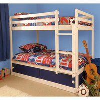 SleepOn Hamlet Single Slide Storage Bunk Blue