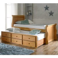 The Artisan Bed Company Captain Bed - Oak