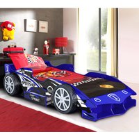 The Artisan Bed Company Speed Racer Car Bed - Blue