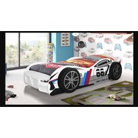 The Artisan Bed Company No.88 Car Bed - White