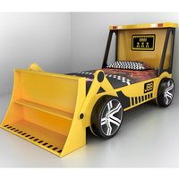 The Artisan Bed Company Tractor Bed - Yellow