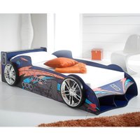 The Artisan Bed Company MXR Race Car Bed - Blue