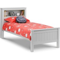Julian Bowen Maine Bookcase Bed - Dove Grey