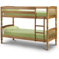 Julian Bowen Lincoln Bunk Bed Small Single Pine