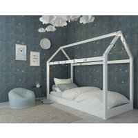 LPD Furniture Hickory Childrens Single Bed White