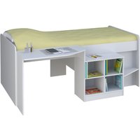 KUDL Pilot Cabin Bed White