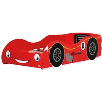 KIDSAW Racing Car Junior Toddler Bed