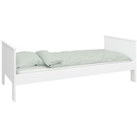 Alba Single Bed White