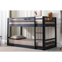 Flair Furniture Flair Spark Low Bunk Bed Grey