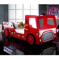 The Artisan Bed Company Fire Engine Bed - Red