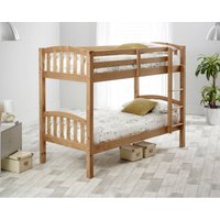 Mya Pine Bunk Bed and Pocket Mattresses