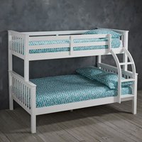 LPD Furniture Otto Triple Sleeper Bunk Bed Off White