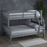 LPD Furniture Otto Triple Sleeper Bunk Bed Grey