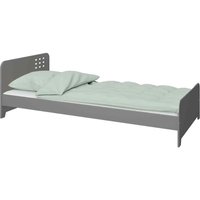Loke Bed 90X200 Cm, Folkestone Grey