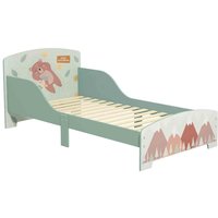 Zonekiz Zonekiz Toddler Bed Frame, Green