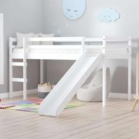 Birlea Frankie Midi Sleeper With Slide - White