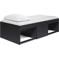 Kudl Low Single 3Ft Cabin Bed Black