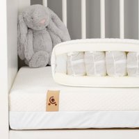 CuddleCo Signature HypoAllergenic Sprung Cot Mattress