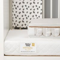 Mother&Baby Pure Gold Anti Allergy Coir Pocket Sprung Cot Mattress
