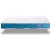 DuraTribe 20Cm Medium Soft Natural Latex And Memroy Foam Mattress With Removable Cover Single 90Cm X 190Cm