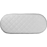 Bebeluca Premium Quality Small Foam Moses Basket Mattress