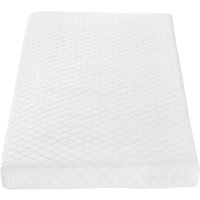 Tutti Bambini Sprung Cot Mattress (70 x 140cm) - White