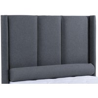 Vogue Elizabeth Heritage Winged Floor Standing Upholstered Headboard