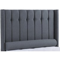 Vogue Charlotte Heritage Winged Floor Standing Upholstered Headboard
