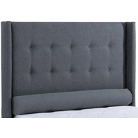 Vogue Beatrice Heritage Winged Floor Standing Upholstered Headboard