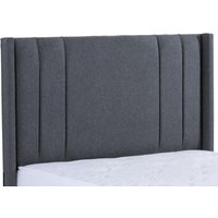 Vogue Eleanor Regal Winged Floor Standing Upholstered Headboard