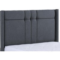 Vogue Sophia Regal Winged Floor Standing Upholstered Headboard