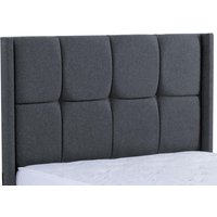 Vogue Annabelle Regal Winged Floor Standing Upholstered Headboard