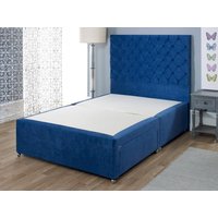 Shire Artisan Luxury Cushioned Platform Top Divan Bed Base