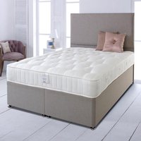 Shire Essentials 1000 Pocket Sprung Orthopaedic Tufted Divan Bed Set