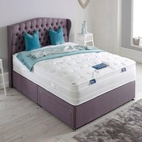 Dura Beds Air Plus Gel 2000 Pocket Sprung Gel Foam Divan Bed Set
