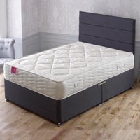 Apollo Pegasus Cotton Dual Sprung Divan Bed Set