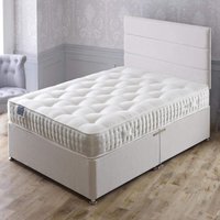 Apollo Hercules Cotton 1500 Pocket Sprung Divan Bed Set