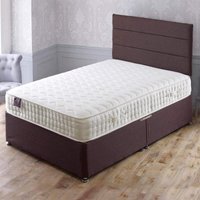 Apollo Dual Memory 1500 Pocket Sprung Memory Foam Divan Bed Set