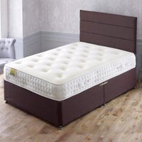 Apollo Calypso Dual Sided 1500 Pocket Sprung Memory Foam Divan Bed Set