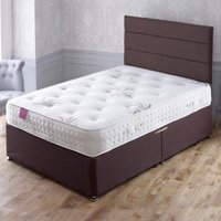 Westminster Buckingham Wool Sprung Divan Bed Set