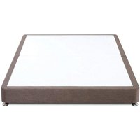 Low Divan Bed Base on Chrome Glides