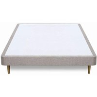 Divan Bed Base on Wooden Legs