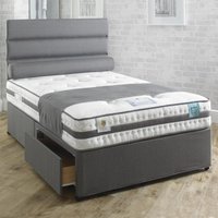 Vogue Cloud 2000 Pocket Sprung Gel Feel Foam Divan Bed Set