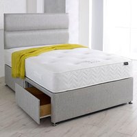 Vogue Pearl 2000 Pocket Sprung Divan Bed Set