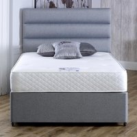 Vogue Memory Deluxe 1500 Pocket Sprung Memory Foam Divan Bed Set