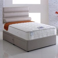 Vogue Emperor Latex Sprung Divan Bed Set