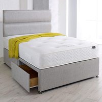 Vogue Pearl 1500 Pocket Sprung Divan Bed Set
